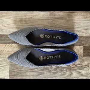 Rothy’s The Point flat shoes